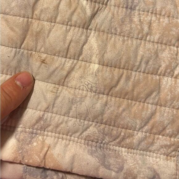 Calia by Carrie Underwood Tan Cream Full Zip Hybrid Jacket Size Small - Picture 6 of 10